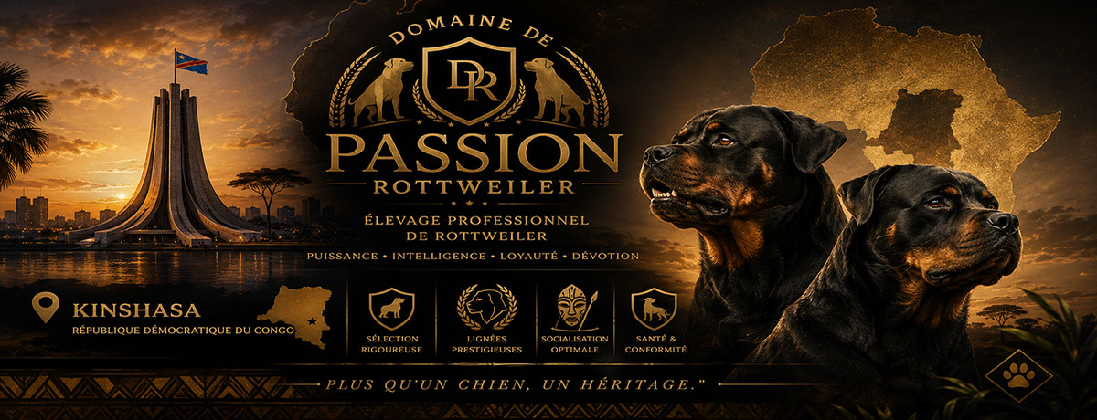 Élevage Domaine de Passion – Rottweiler